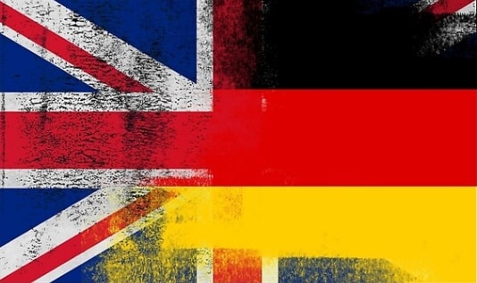 language flag germany english