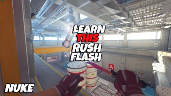 A Rush Flash how to rush A nuke a rush cs2